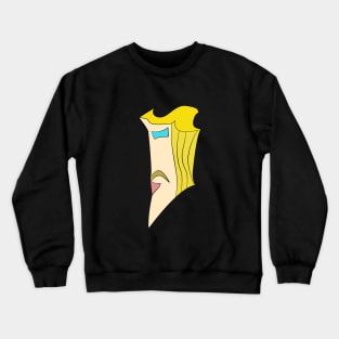 Handsome Abstract Man Crewneck Sweatshirt